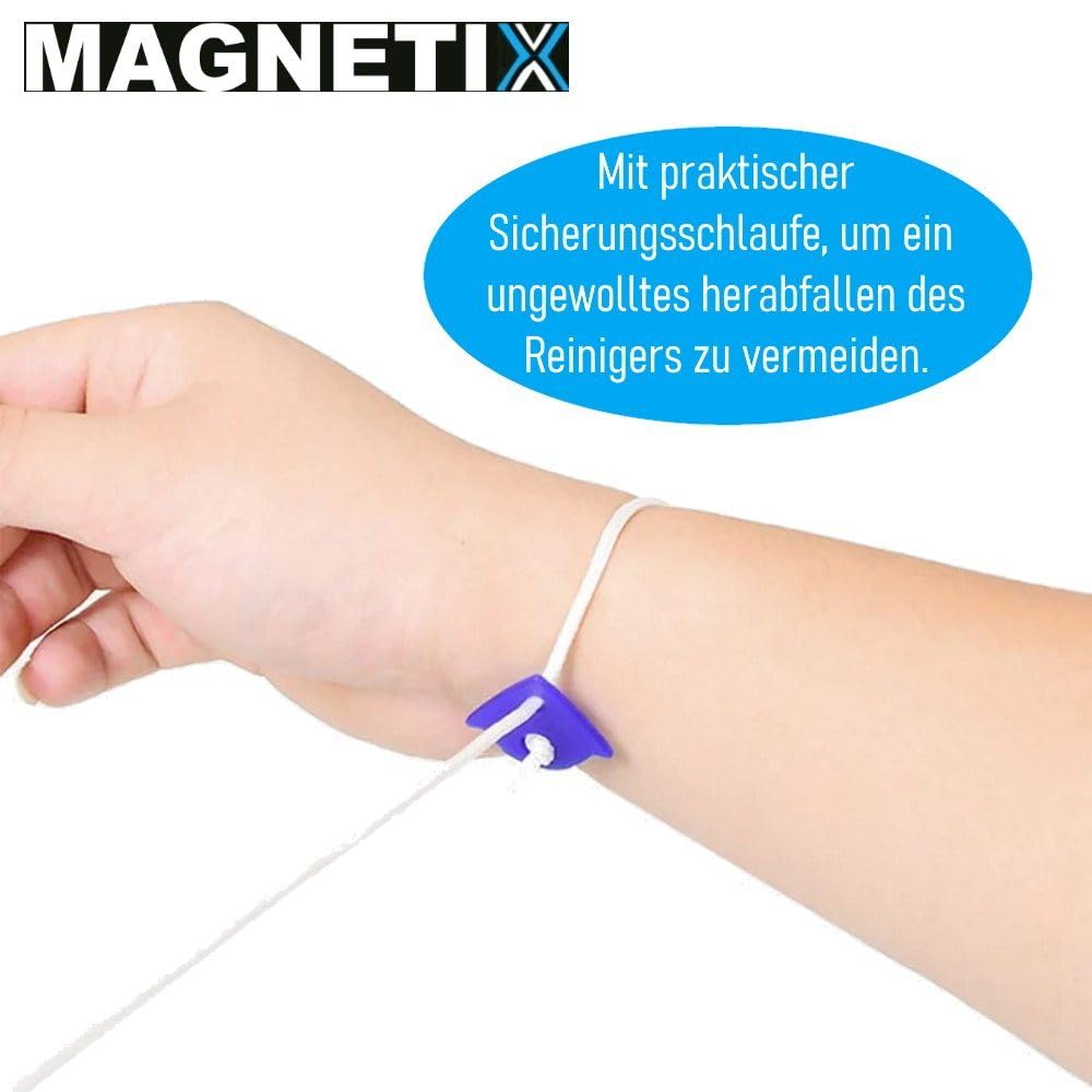 Magnetix magnetische raamreiniger, glaswisser, auto, auto, huis, raamreiniger, ruitenwisser