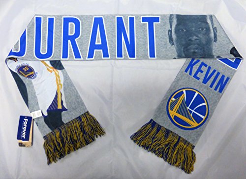 FOCO NBA Golden State Warriors Durant K. #35 Printed Player Scarf