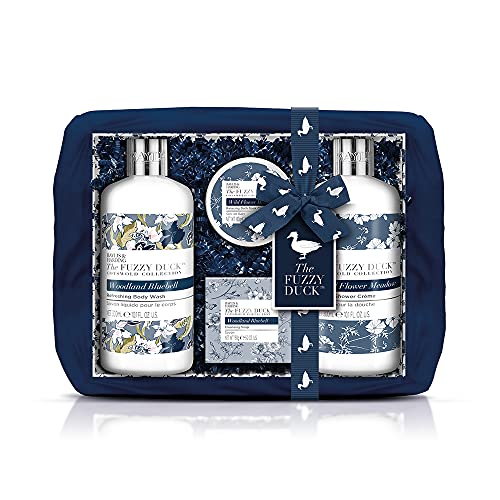 Baylis & Harding The Fuzzy Duck Cotswold Collection Luxury Large Bathing Hamper Gift Set (Pack of 1) - Vegan Friendly
