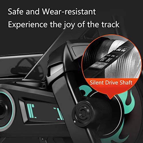 Charella Professional Indoor Cycling Exercise Bike Fitness Home Gym Exercise Stationary Bike with LCD Digital Monitor - Home Fitness Guru Charella Professional Indoor Cycling Exercise Bike Fitness Home Gym Exercise Stationary Bike with LCD Digital Monitor - Image 5