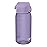 Ion8 Small Water Bottle, 350 ml/12 oz, Leak Proof, Easy to Open, Secure Lock, Dishwasher Safe, BPA Free, Carry Handle, Hygienic Flip Cover, Easy Clean, Odor Free, Carbon Neutral, Light Purple