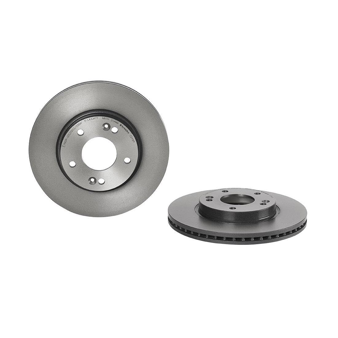 Best R1 Concepts Brake Pads & Rotors For Ford Focus - View #6