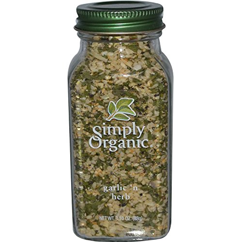 Simply Organic, Garlic 'N Herb, 3.10 oz (88 g) - 2pcs