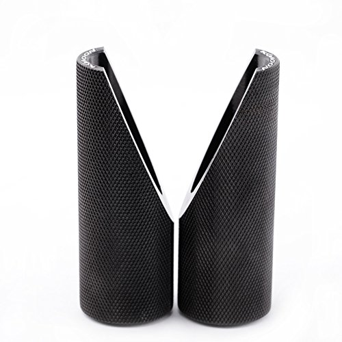 Yorten 2 unidades de suporte de alumínio compatível com HONDA Ruckus Zoomer