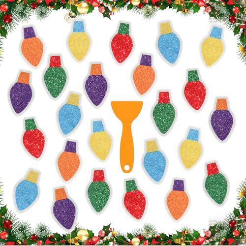 Stickers de Noël antidérapants baignoire haute adhérence JarThenaAMCS