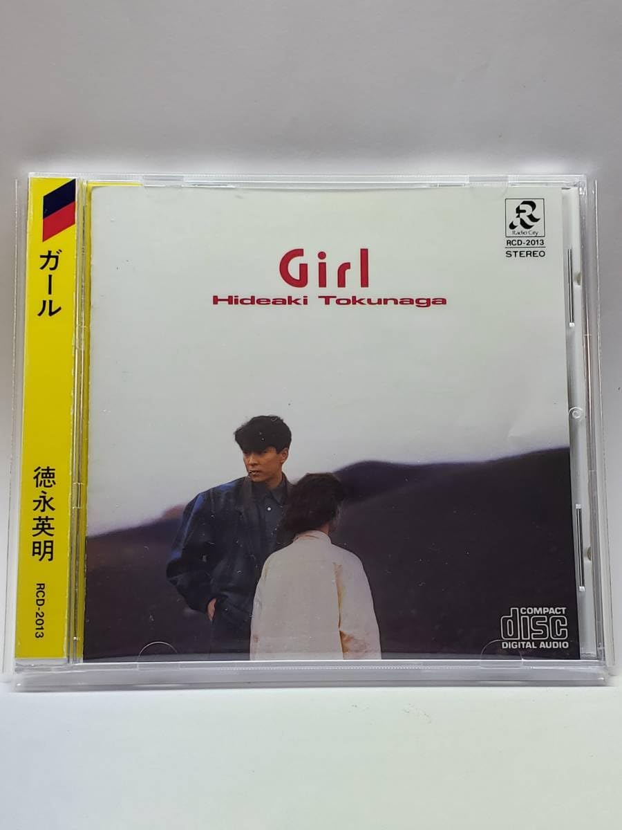 Amazon.co.jp: 徳永英明／ガール／HIDEAKI○TOKUNAGA／GIRL／国内盤
