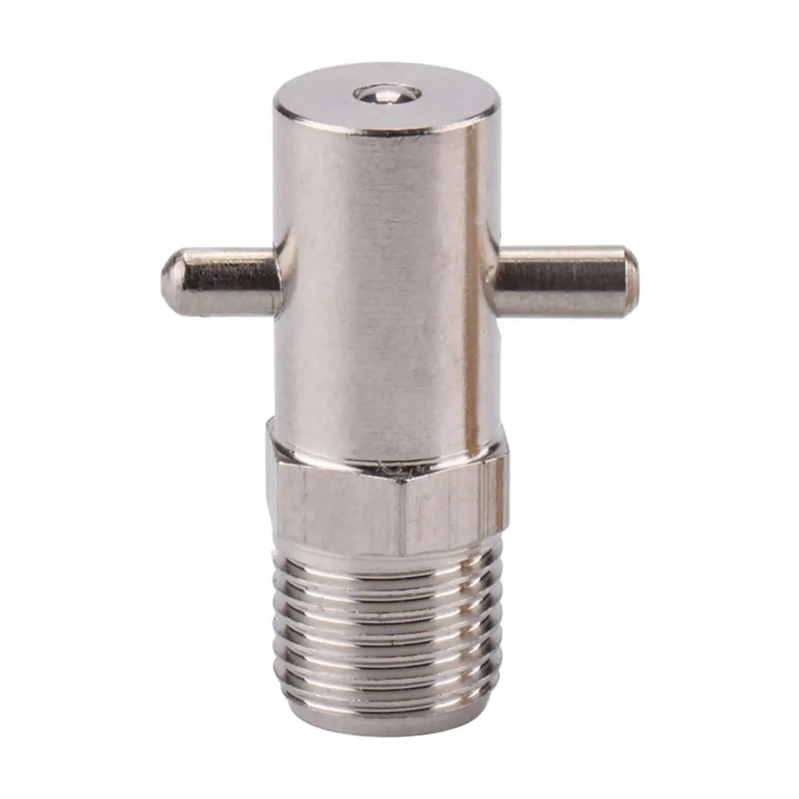 AARTERZZA 2pcs M14x1.5 Nickel Plated Brass Pin Type Hook Grease Zerk Nipple Fitting Boat