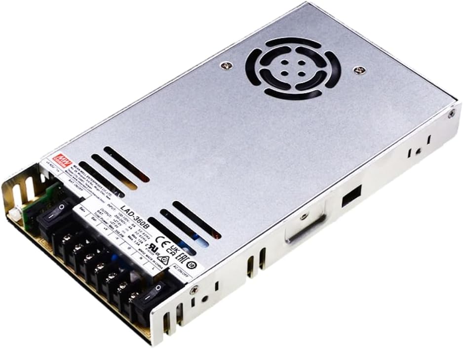 Mean Well LAD 120W 13.8V Switching Power Supply LAD-120A AC-DC Dual Output UPS
