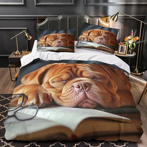 Housse de Couette Papillons Microfibre 220x240 cm - 2