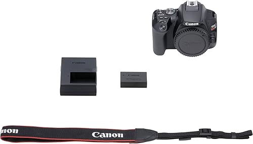 Miniatura 8 de Canon EOS Rebel SL3 Cámara DSLR (solo cuerpo) + bolsa de hombro para cámara + paquete de accesorios (renovado)