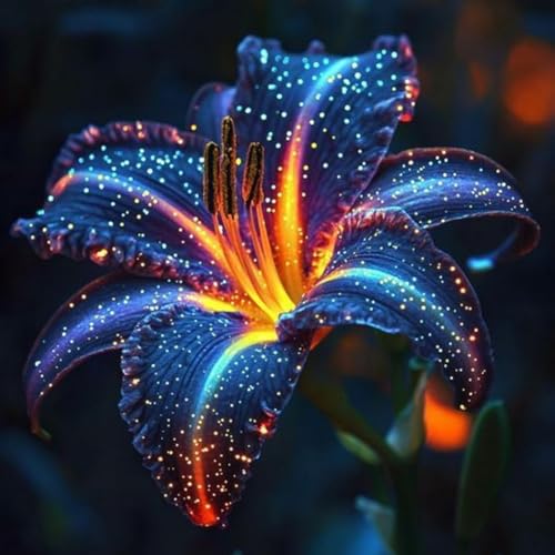 Giglio bulbi,piante erbacee Resistenti perenni,Adatto A Primavera E Autunno, Ideale Per La Vista In Giardino,Giglio pianta vera(non artificiali)-2 bulbs-A