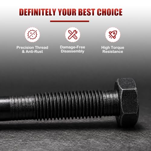 Image of RYANSTAR RACING 1014496 Clutch Puller Bolt