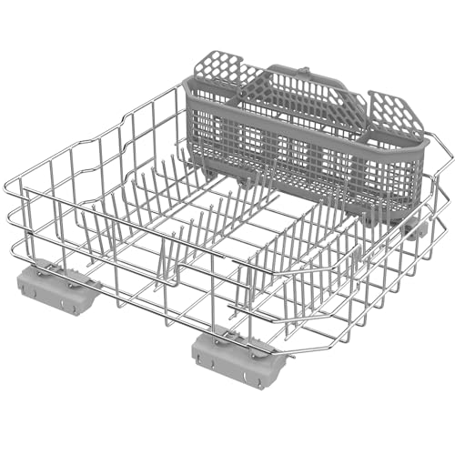 WD28X26099 Lower Dishrack for GE Dishwasher Rack Replacement GDT535PSM0SS