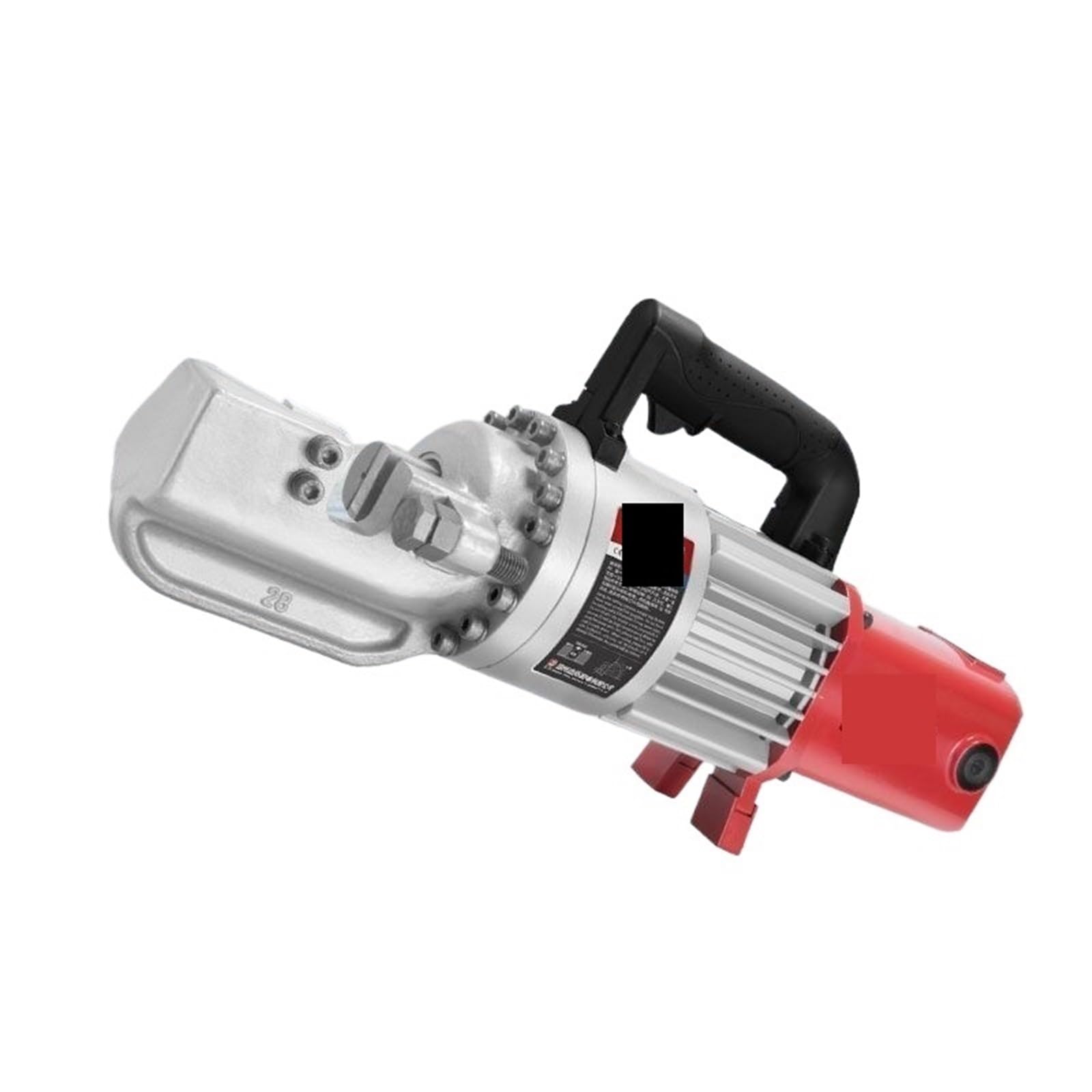 Rebar Bender, Handheld Rebar Cutter, Electric Hydraulic Shears, Portable Cutting Machine, Small(Rc20)