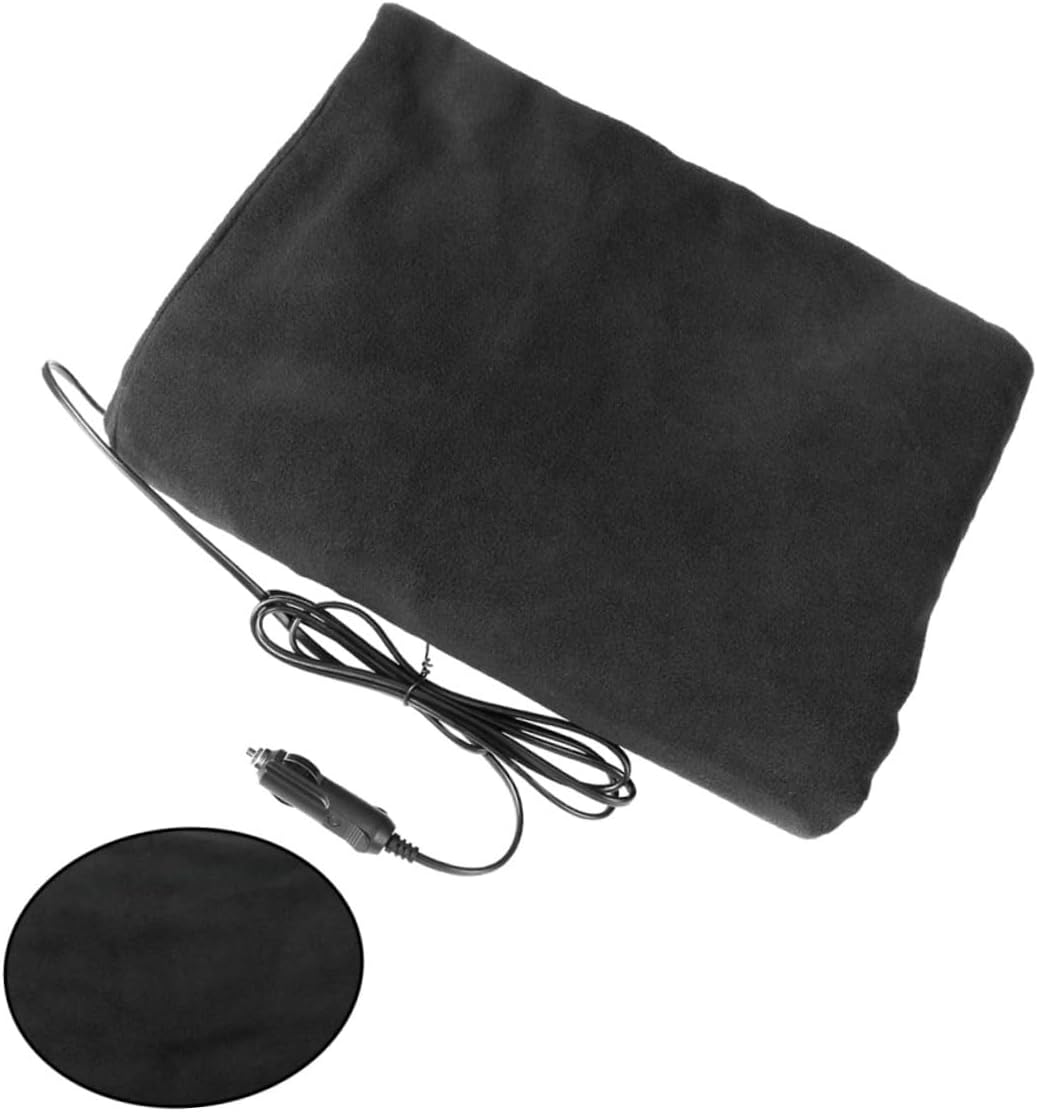 12v Blanket Soft Breathable Electric Blanket for Cold Weather High/Low Gear Temp Control Auto Vehicle Accessory