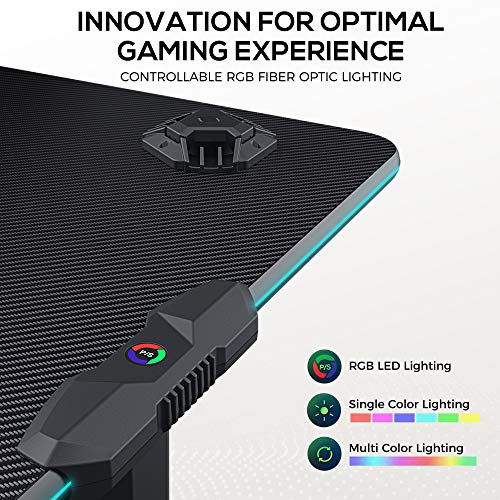 EUREKA ERGONOMIC Gaming Desk 112×60 cm - Image 6