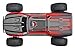 Redcat Racing Blackout XTE 1/10 Scale 4WD Electric RC Monster Truck – RC550 Brushed Motor, Waterproof ESC, 2.4GHz Radio, Oil Filled Shocks, 7.2V 3000mAh Battery & Charger RC Truck – Red
