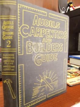 Hardcover Audels Carpenters and Builders Guide #2 Book