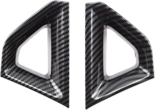 AGL -CHNIGREEN- 2pcs ABS Carbon Fiber Color Center Console Line Decorative Trim for Ford Ranger Everest 2023 (Center 2 pcs)