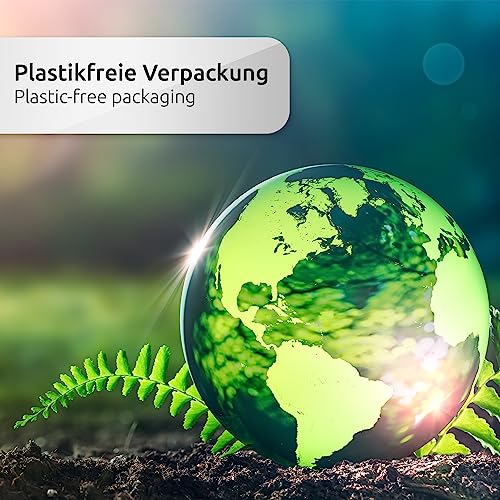 ECENCE Fahrradtasche Rahmen - 1L, wasserdicht für Handy, Geld, Ausweis & Flickzeug - Fahrradrahmentasche - einfache Klettmontage - Reißfestes Nylon, Schwarz