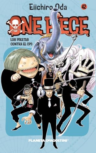 One Piece nº 042: Los piratas contra el CPS (Manga Shonen)