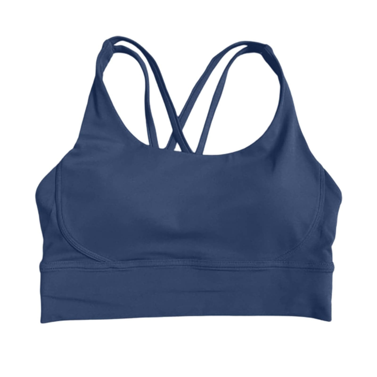Generisch Kabellose Damen Shorts für Yoga Fitness Laufbekleidung atmungsaktiv bequem vielseitig tragbar zweiteilig Sportoutfit