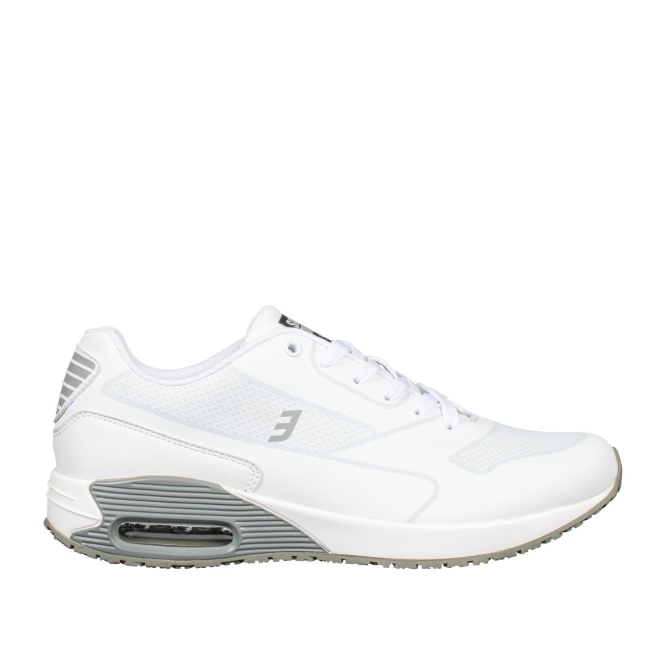 SAFETY JOGGER Calzado Sanitario Señoras y señores - Justin - Zapatos de Cuidado, Zapatos Profesionales de Cuidado