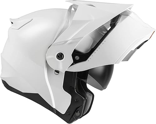 Miniatura 5 de Fly Racing Odyssey - Casco modular (blanco, XXL)