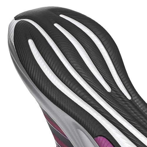 adidas Women's Response 2 Running, Pink Fusion/Purple Burst/Bliss Pink, 9 by adidas - Used condition - Image 5