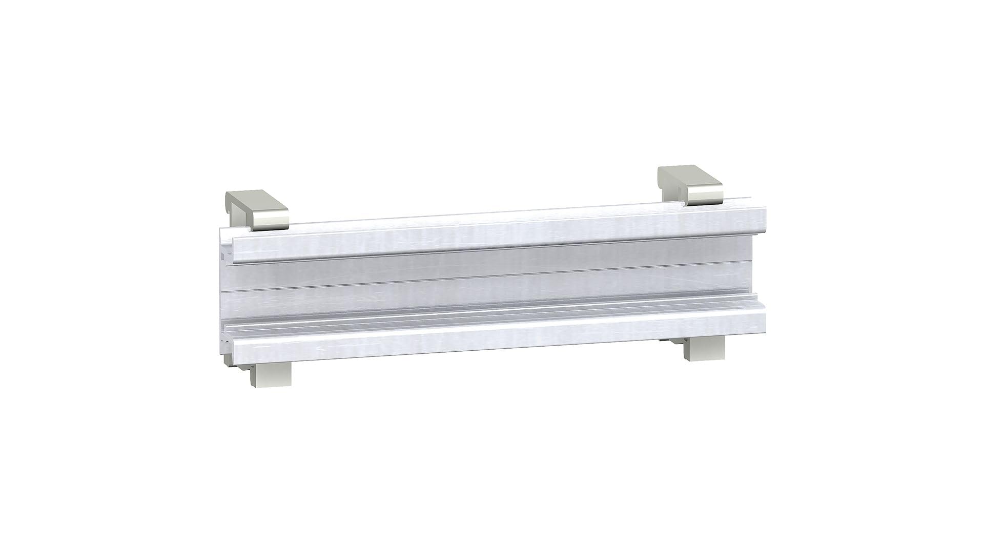 Adaptateur en profondeur pour rail DIN Schneider pour intégrer les grands modules