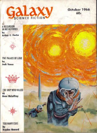 Galaxy Science Fiction, October 1966