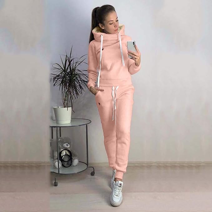 Track Hoodie Sweatshirt Pants 