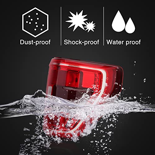 Jskapa Tail Light Assembly For 2021 2022 Ford F150 Xlt Rear Brake Lamp Halogen Type Blind Spot Right Passenger Side #TOP5