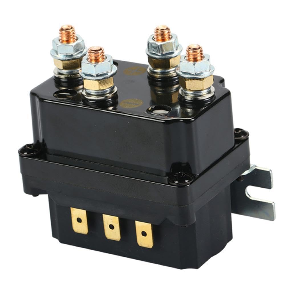 Relé de cabrestante de 12V para rutas todoterreno y rescate seguro en montaña 8
