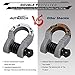 AUTMATCH D Ring Shackles 3/4