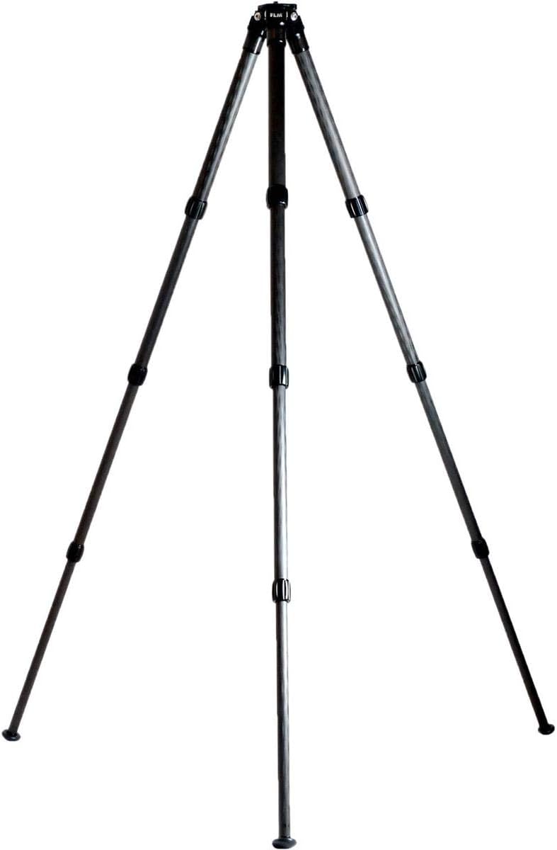 CP30-S4 II 4-Section Compact/Tall 10X Carbon Fiber Tripod, 44.1 lbs Payload Y
