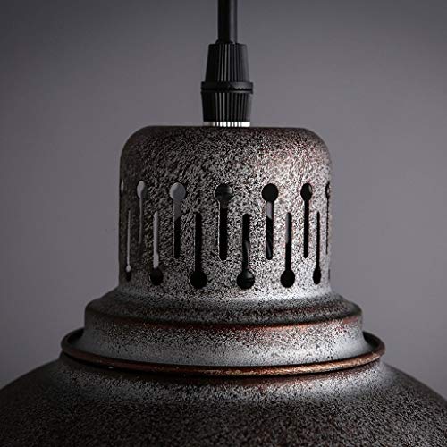 Lámpara colgante retro para techos altos que ilumina cocinas oscuras con estilo industrial 6