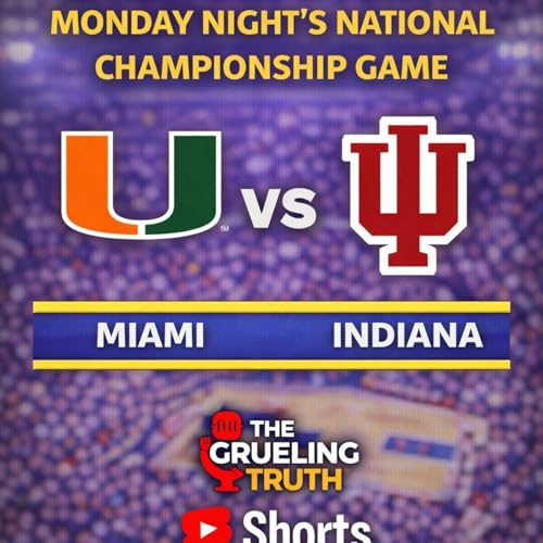 National Championship Miami vs Indiana: Preview and Prediction
