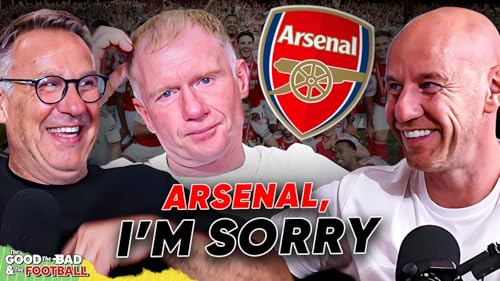 Scholes Apologises To Arsenal, England Squad FURY & CL Final Preview!