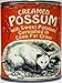 Creamed Possum in Coon Fat Gravy Garnished with Sweet Potatoes (Gag Can)