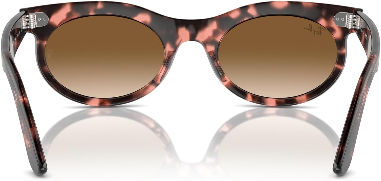 Ray-Ban womens Rb2242 Wayfarer Oval Oval Sunglasses