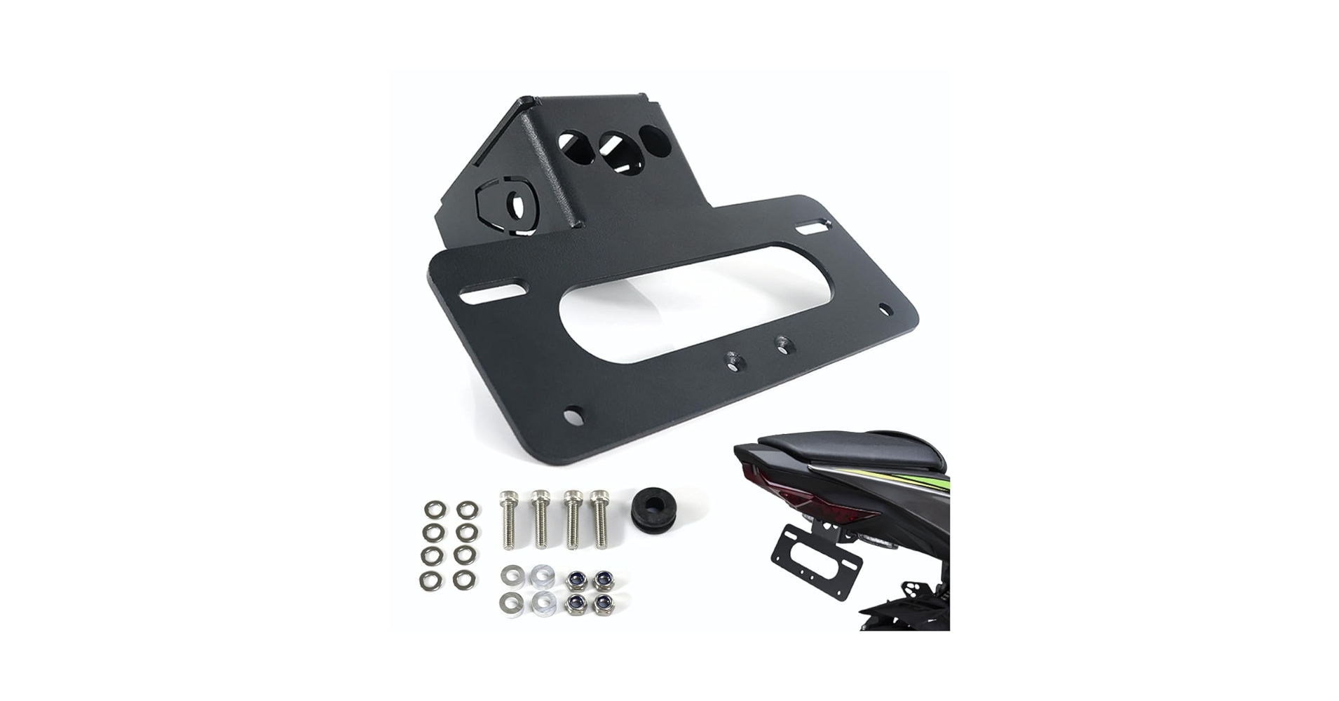ZJDYDY ライン付き メンテナンス済み Buy Evotech Performance Tail Tidy Kit for 2024 Kawasaki ZX6R