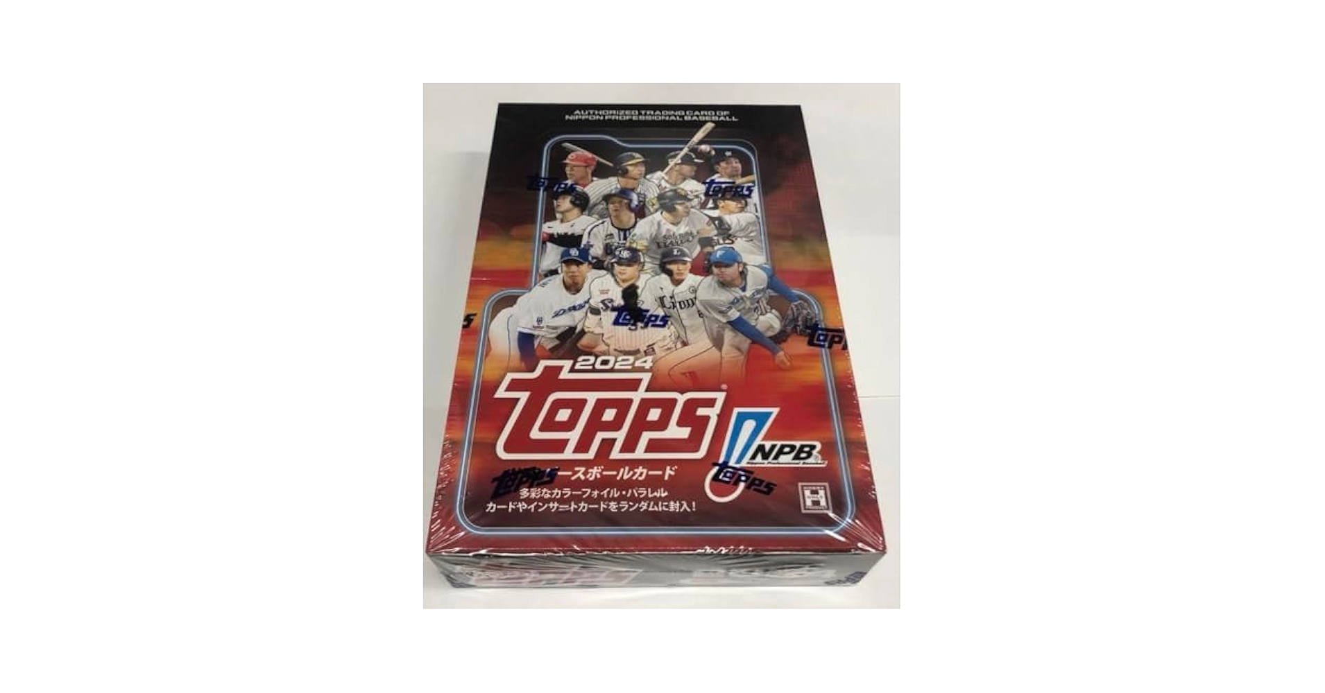 topps 2024 NPB 野球カード 1BOXシュリンク付 Amazon.co.jp: topps 2024 NPB 野球カード 1BOXシュリンク付