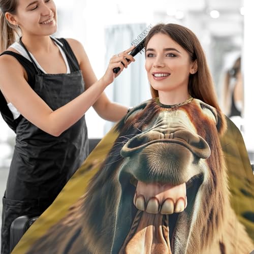 Capa para Corte y Tinte de Pelo para Adultos miniatura 7