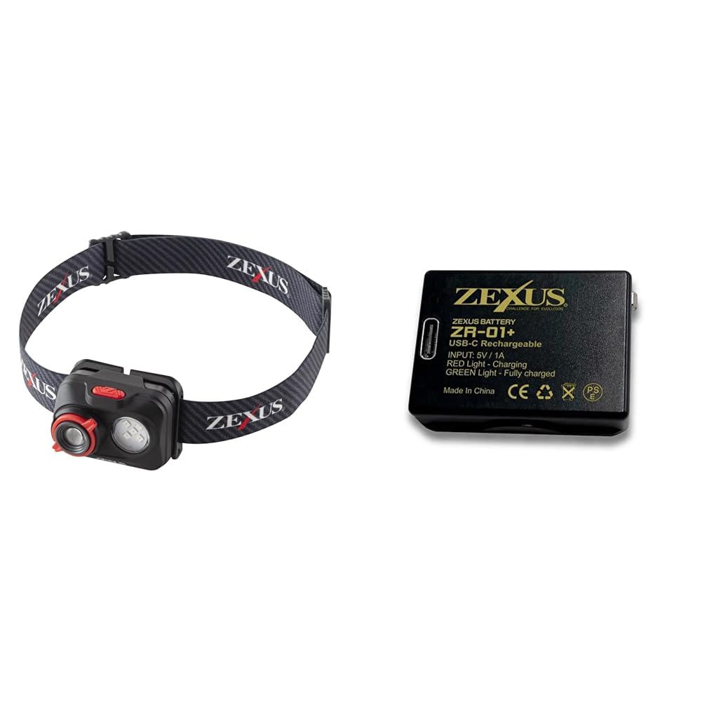 Amazon | 【セット買い】冨士灯器 ZEXUS(ゼクサス) LEDライト ZX-195