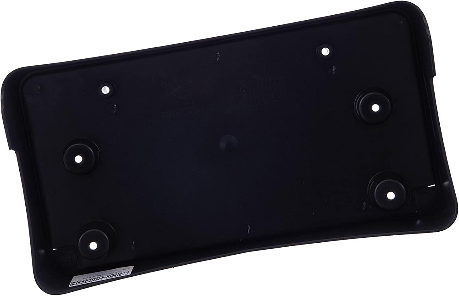 Replacement Parts Front Bumper License Plate Tag Holder Bracket Frame Compatible with Chevrolet Traverse 2013-2017