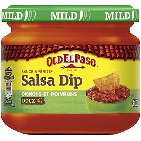 Sauce Salsa dip douce Old El Paso Cover