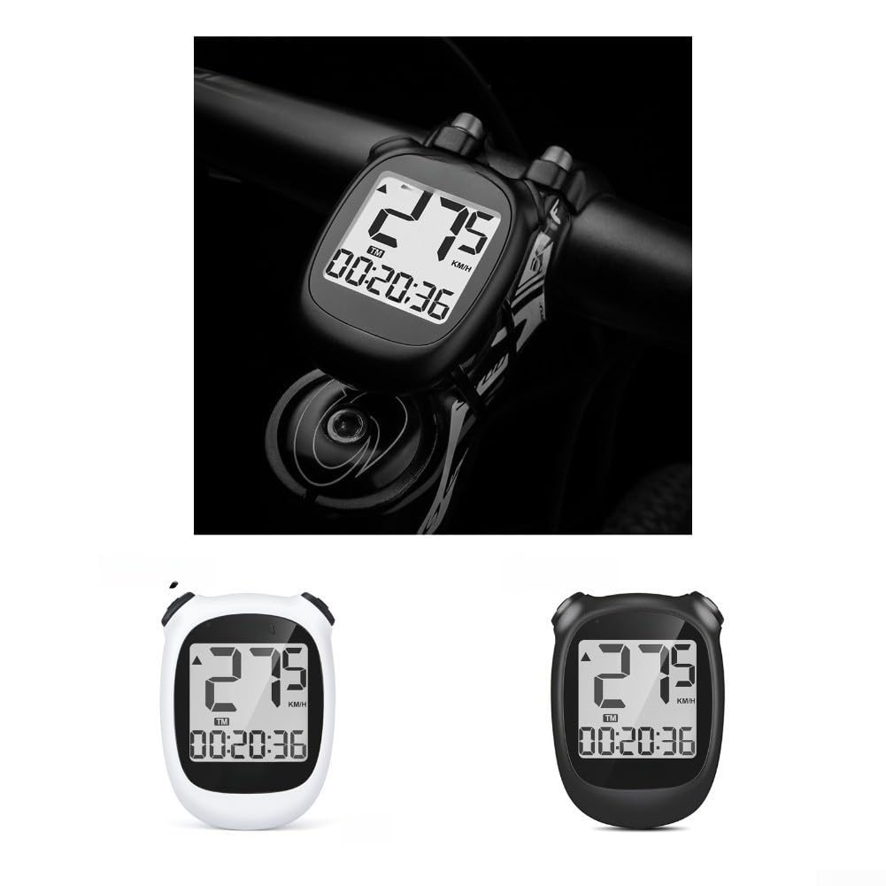 Kabelloser GPS-Fahrradcomputer, kompatibel mit M3, für Mini-Modelle, 1,6-Zoll-Bildschirm, weiße Hintergrundbeleuchtung, IPX5, regenbeständig, 8 Stunden Akkulaufzeit