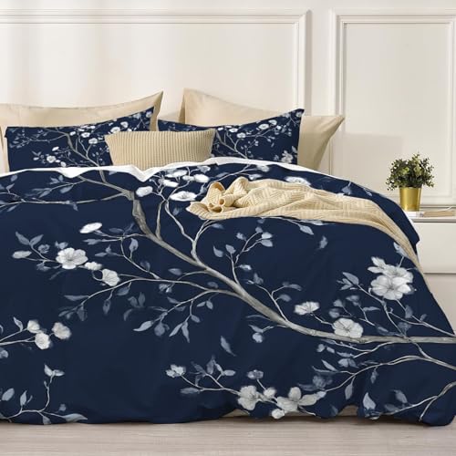 Housse de couette infroissable 240x260cm pour en finir avec le repassage - 4