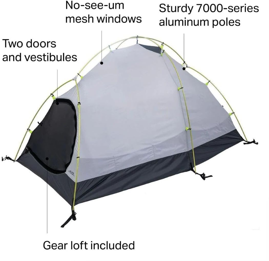 アルプス マウンテニアニング Highlands 3 4シーズンテント 冬用 雪